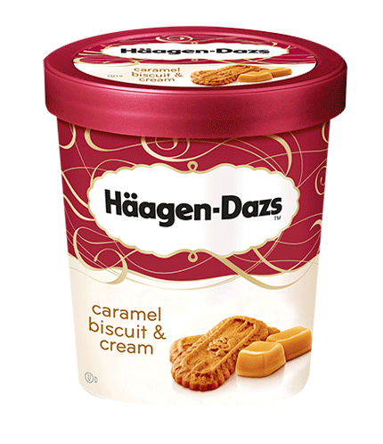 Caramel biscuit Speculos & Cream