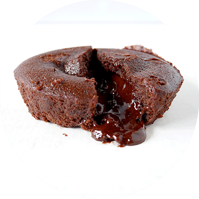 Moelleux au chocolat