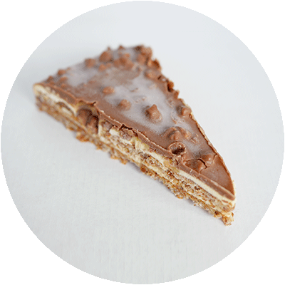 Gâteau amandes et au Daim