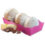 Trio de mini-beignets