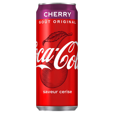 Coca Cherry 33cl