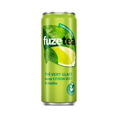 Fuze tea Citron vert menthe 33 cl