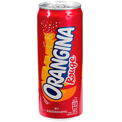 Orangina Rouge