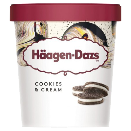 Cookies & Cream 460ML