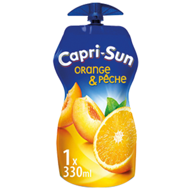 Caprisun Orange & Pêche 33CL